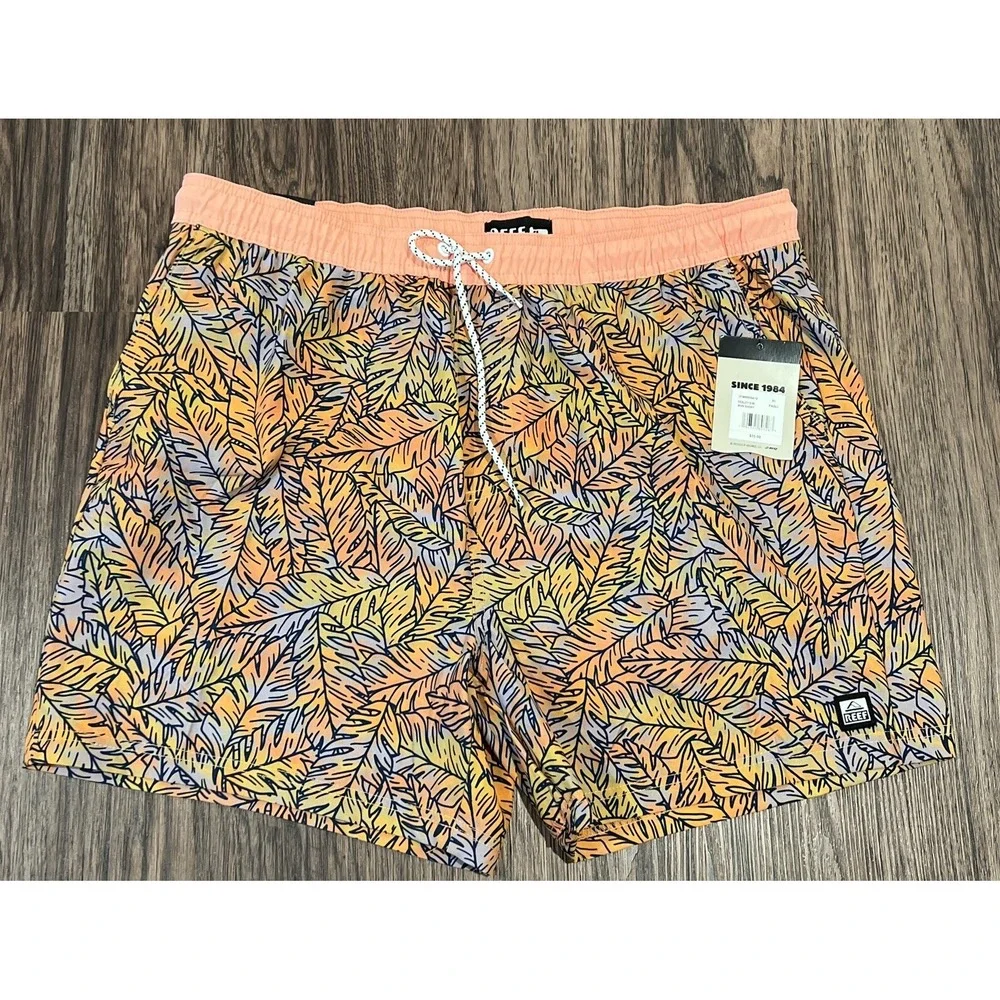 Reef Mens Boardshorts Worley 17